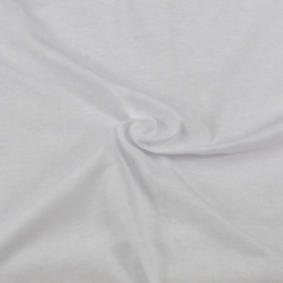 Jersey prostěradlo na vysokou matraci bílé, Výběr rozměru 90x200cm jednolůžko