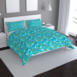 Povlečení Dudlíky a hvězdy - 140x200 / 90x70