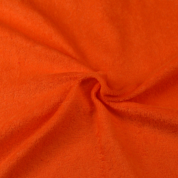 Jersey prostěradlo 90x200 cm oranžové II. jakost