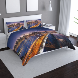 Povlečení Most v New Yorku - 140x200 / 90x70