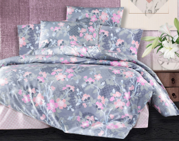 Bavlněný povlak na polštář Sarah pink, Výběr rozměru: 50x70