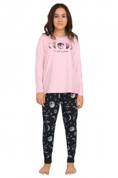 Dívčí pyžamo Umbra růžové