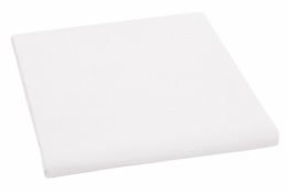 Napínací prostěradlo bavlněné 90x200cm bílé II. jakost