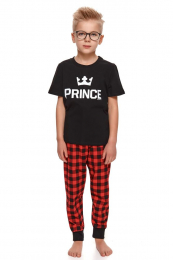 Chlapecké pyžamo Prince II černé