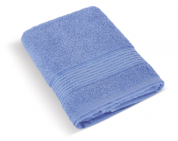 Froté ručník 50x100cm proužek 450g modrá