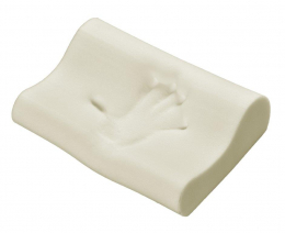 Polštář anatomický VISCO s pamětí 45x35cm, Výběr povlaku: Povlak z froté