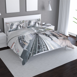 Povlečení Stanice metra - 140x200 / 90x70