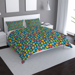 Povlečení ABC - 140x200 / 90x70