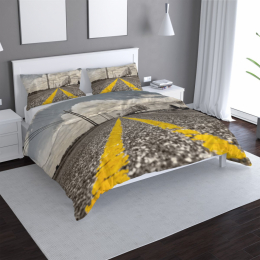 Povlečení Cesta - 140x200 / 90x70
