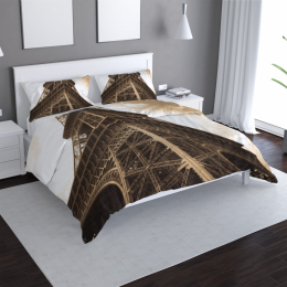 Povlečení Eiffelova věž 6 - 140x200 / 90x70