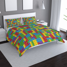 Povlečení Lego - 140x200 / 90x70