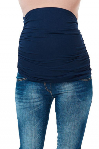 Těhotenský pás tmavě modrý