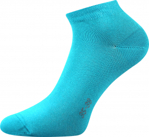 Nízké bavlněné ponožky s elastanem Hoho