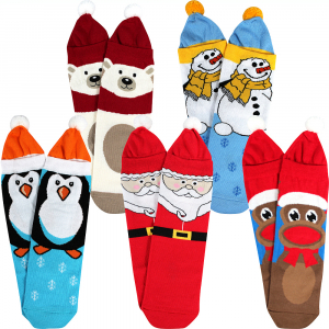 Ponožky s vánočními motivy Kulda