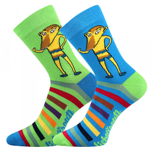Bavlněné pánské ponožky Lichožrouti P