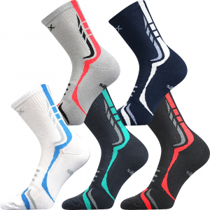 Bavlněné antibakteriální sportovní ponožky Thorx