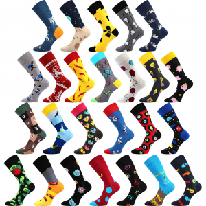 Bavlněné trendy ponožky Twidor