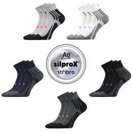 Bavlněné sportovní ponožky Abra