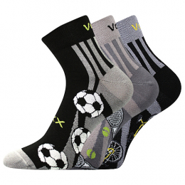 Pánské sportovní ponožky z česané bavlny Abras