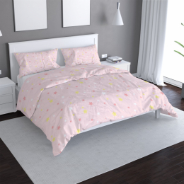 Povlečení Hvězdy a puntíky  - 140x200 / 90x70