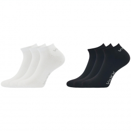 Bavlněné nízké ponožky s polstrovaným chodidlem Basic