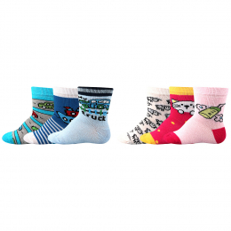 Kojenecké bavlněné ponožky Bejbik