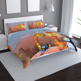 Povlečení Dětský motiv 4 - 140x200 / 90x70