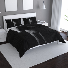 Povlečení Kůň ve stínu - 140x200 / 90x70