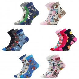 Dětské bavlněné trendy ponožky Dedotik
