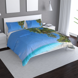 Povlečení Palmová pláž - 140x200 / 90x70