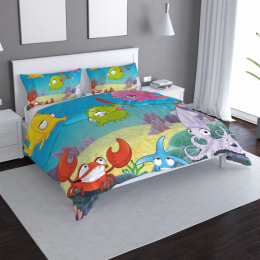 Povlečení Podmořský svět 2 - 140x200 / 90x70