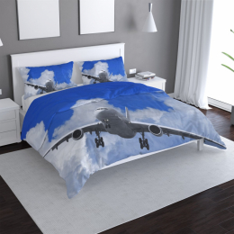 Povlečení Letadlo při přistání - 140x200 / 90x70