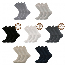 Pánské ponožky 100% bavlna Habin