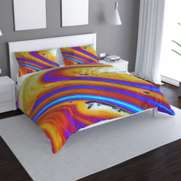 Povlečení Barevná abstrakce - 140x200 / 90x70