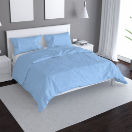 Povlečení Modrá sky blue - 140x200 / 90x70