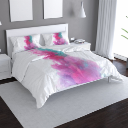 Povlečení Barevný kouř - 140x200 / 90x70