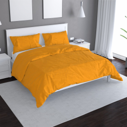 Povlečení Neonová oranžová - 140x200 / 90x70