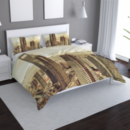 Povlečení Mrakodrapy 4 - 140x200 / 90x70