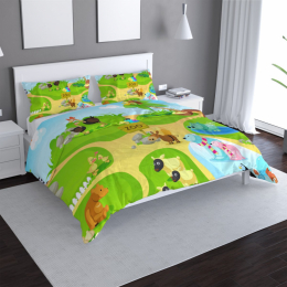 Povlečení Dětský motiv 3 - 140x200 / 90x70