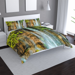 Povlečení Vodopád 2 - 140x200 / 90x70