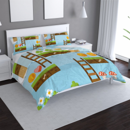 Povlečení Videohra 2 - 140x200 / 90x70