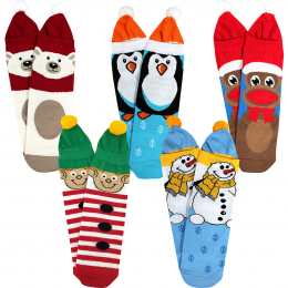 Ponožky s vánočními motivy Kulda