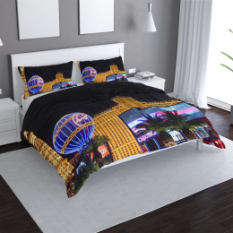 Povlečení Las Vegas 3 - 140x200 / 90x70
