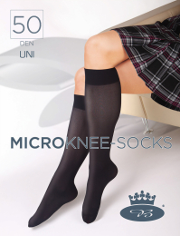 MICRO knee-socks 50 DEN