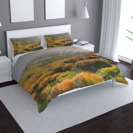 Povlečení Travnatá krajina - 140x200 / 90x70
