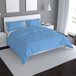 Povlečení Modrá 3 - 140x200 / 90x70