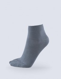 Dámské ponožky střední, bezešvé, jednobarevné Bambusové ponožky 82001P 