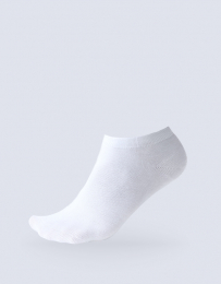 Dámské ponožky kotníčkové, bezešvé, jednobarevné Bambusové ponožky 82002P 