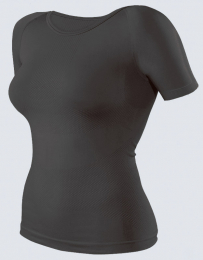Dámské tričko s krátkým rukávem dámské, krátký rukáv, bezešvé, s potiskem, jednobarevné Polyamid 88002P 