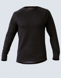 Dámské tričko s dlouhým rukávem uni, dlouhý rukáv, šité, jednobarevné Merino 88014P 